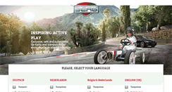 Desktop Screenshot of bergtoys.com