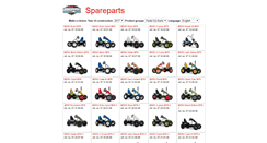 Desktop Screenshot of bergtoys.info