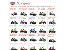Tablet Screenshot of bergtoys.info