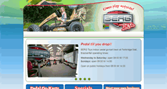 Desktop Screenshot of bergtoys.co.za